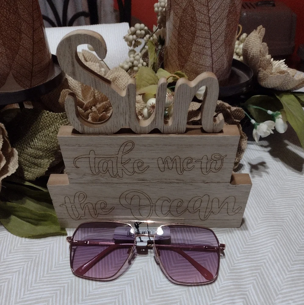 Women's Navigator Metal Adult Sunglasses - Picture 7 of 9